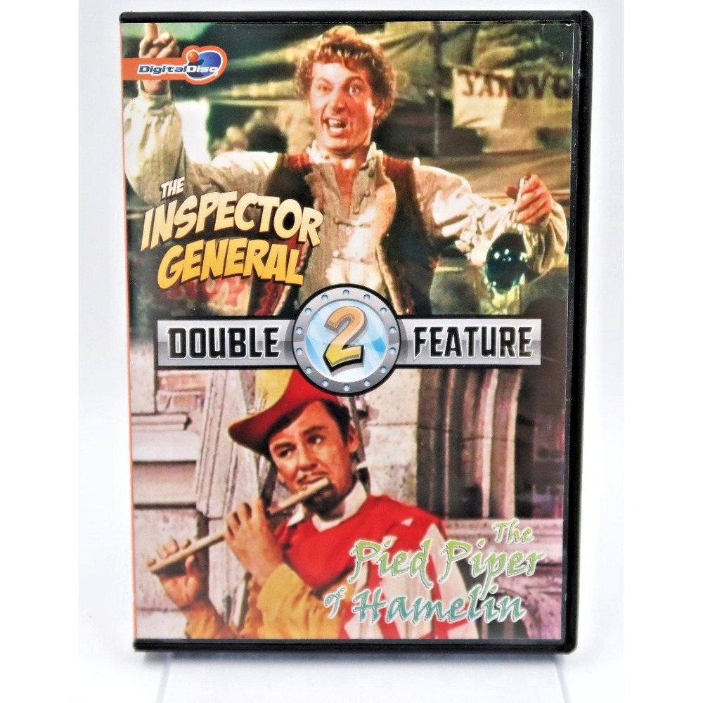 The Inspector General & The Pied Piper of Hamelin (DVD) Double Feature